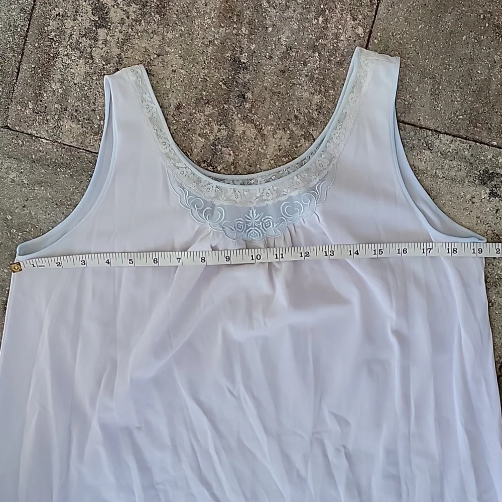 Lorraine Lingerie Vintage Night Gown Sz M - Picture 4 of 10